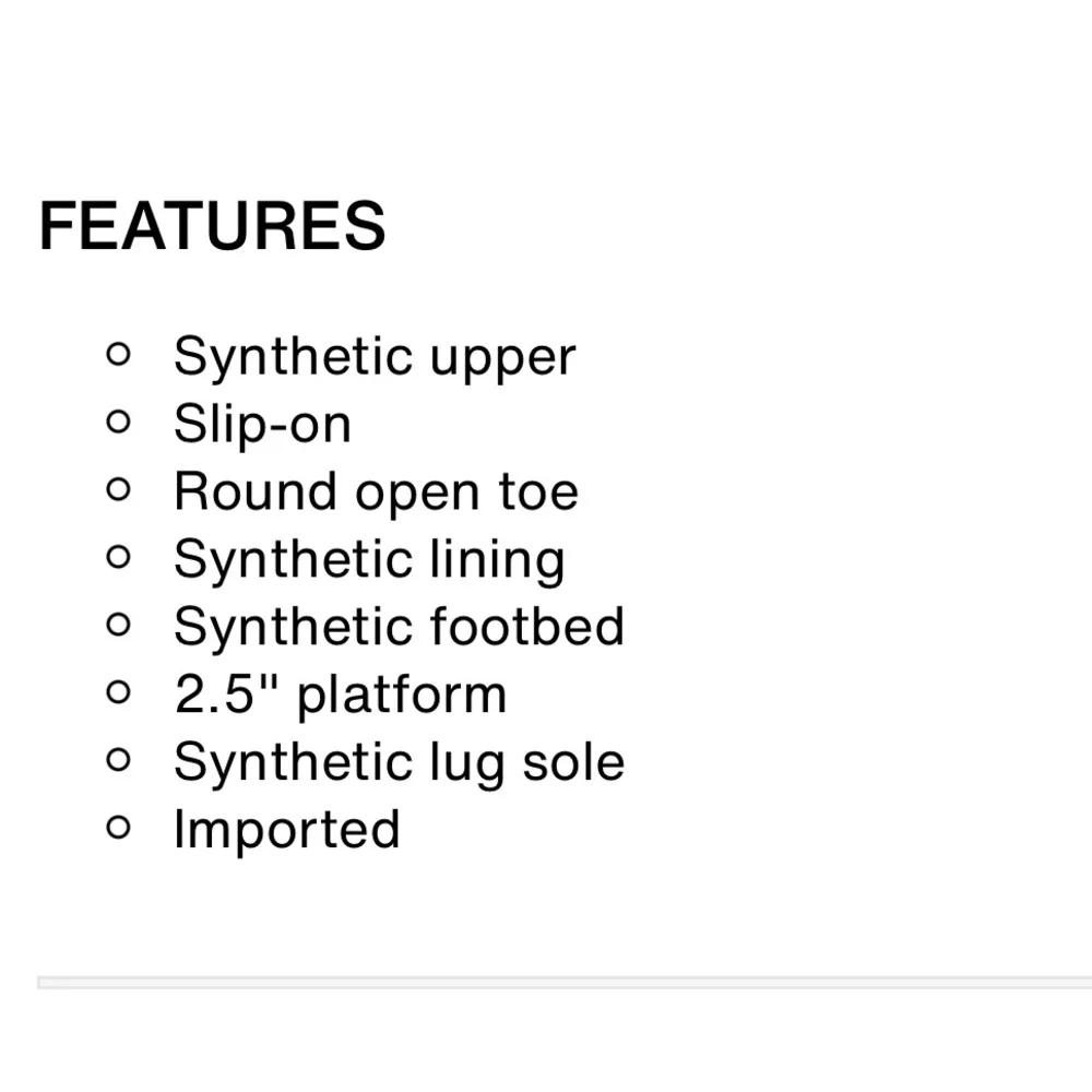 Reef Cushion Vista Higher Platform Slide Sandals size 7 - Picture 12 of 12